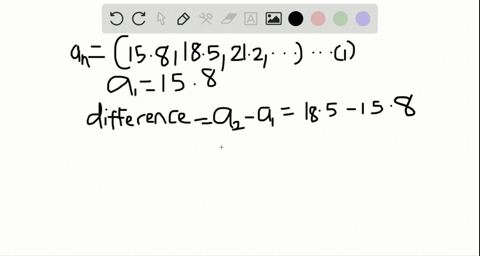 SOLVED:For the following exercises, write an explicit formula for each ...