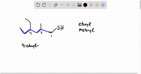name-each-thiol