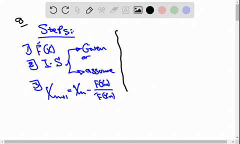 SOLVED:Use A Calculator Or Program To Compute The First 10 Iterations ...