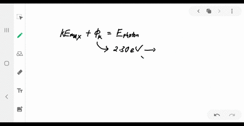 when-light-shines-on-potassium-the-photo-electrons-maximum-speed-is-42-times-105-mathrmm-mathrms-fin