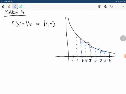use-a-finite-sum-to-estimate-the-average-value-of-f-on-the-given-interval-by-partitioning-the-inte-6