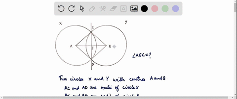in-the-diagram-two-circles-mathrmx-and-mathrmy-with-centres-mathrma-and-mathrmb-respectively-interse