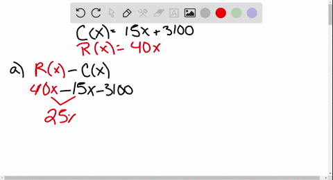 for-each-of-the-following-pairs-of-total-cost-and-total-revenue-functions-find-a-the-total-profit--3