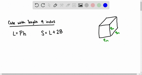 lateral surface area of a cube prism