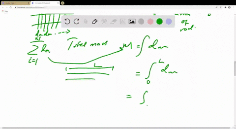 find-the-center-of-mass-of-a-rod-of-length-l-whose-mass-density-changes-from-one-end-to-the-other-qu