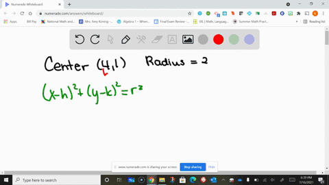 find-an-equation-of-a-circle-that-satisfies-the-given-conditions-write-your-answer-in-standard-form-