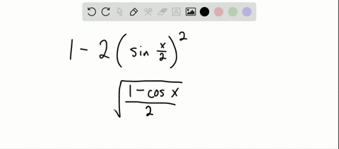 simplify-the-given-expression-1-2-sin-2leftfracx2right