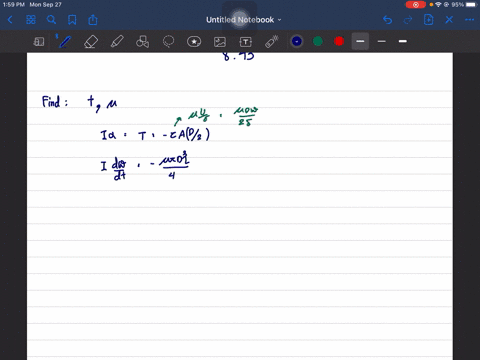 a-journal-bearing-consists-of-a-shaft-of-diameter-d35-mathrmmm-and-length-i_050-mathrmmm-moment-of-i