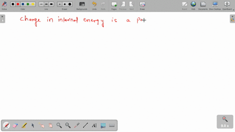 a-thermodynamical-system-is-changed-from-state-leftp_1-v_1right-to-leftp_2-v_2right-by-two-different