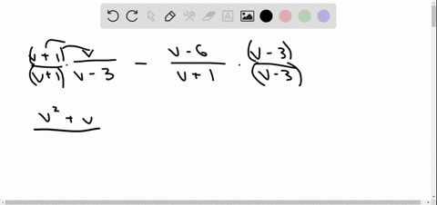 in-the-following-exercises-subtract-fracvv-3-fracv-6v1