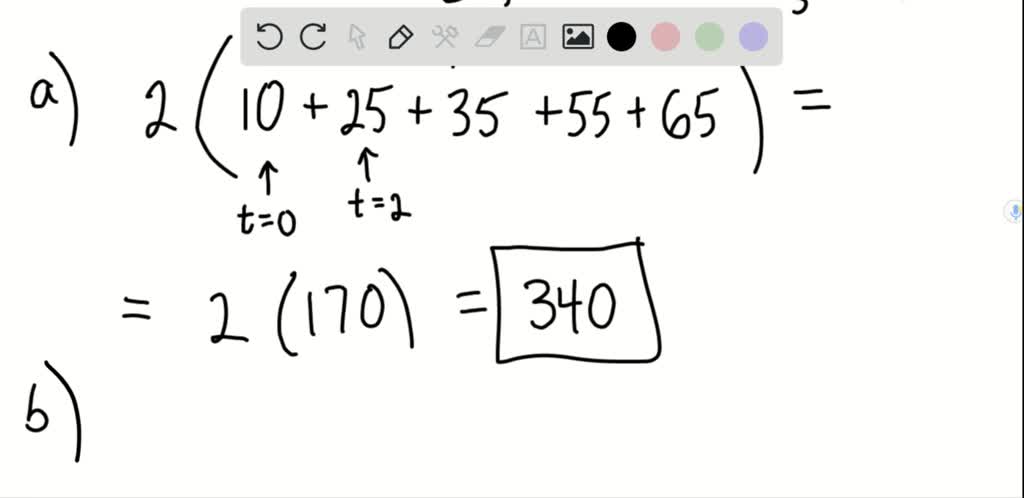 solved-the-velocity-in-ft-s-of-an-object-moving-along-a-line-is-given