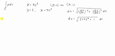 find-int_c-x-d-s-where-c-is-the-curve-x5-y3-joining-00-to-51