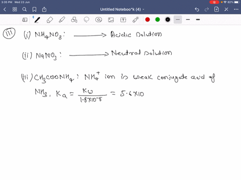 arrange-the-following-010-mathrmm-solutions-in-order-of-increasing-acidity-decreasing-ph-i-mathrmnh_