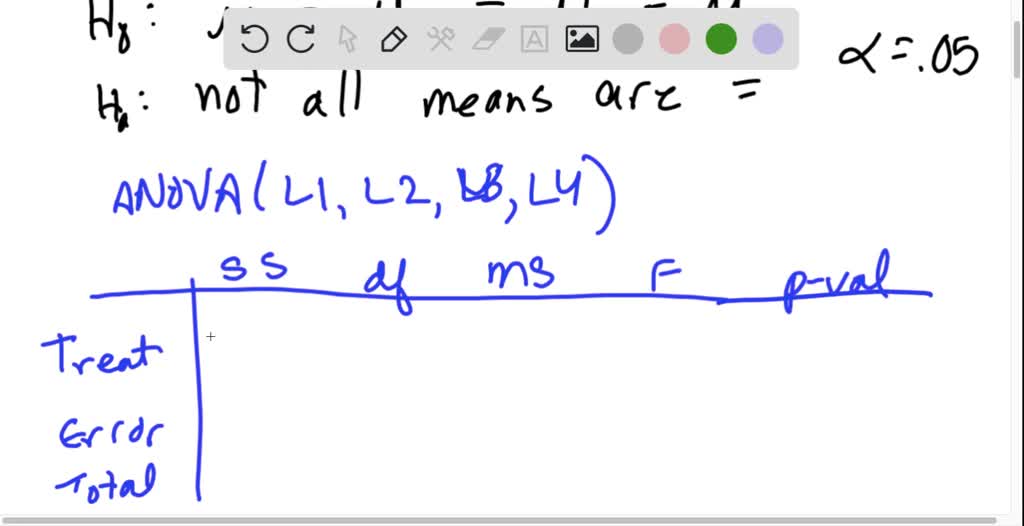 SOLVEDEstimating Drying Time of Different Paints. Four different
