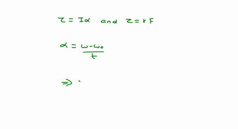 a-disk-with-radius-15-mathrmm-and-rotational-inertia-34-mathrmkg-cdot-mathrmm2-has-a-160-n-force-app