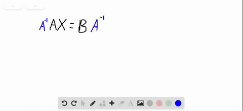 if-a-xb-represents-a-matrix-equation-where-a-is-a-nonsingular-matrix-then-we-can-solve-the-equation-