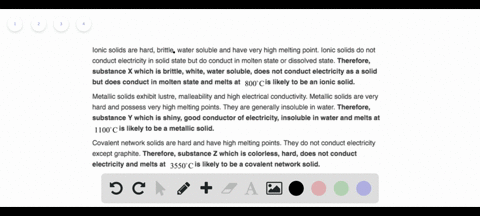 classify-each-substance-in-the-table-as-either-a-metallic-ionic-molecular-or-covalent-network-soli-2