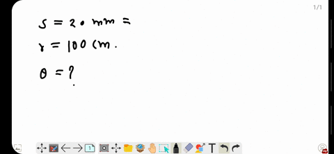 find-the-measure-in-radians-of-a-central-angle-theta-that-intercepts-an-arc-of-length-s-on-a-circl-5