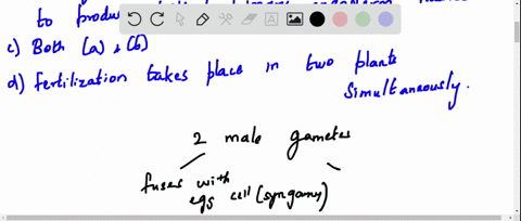 in-double-fertilization-a-male-gamete-fuses-with-egg-cell-to-form-zygote-b-male-gamete-fuses-with-di