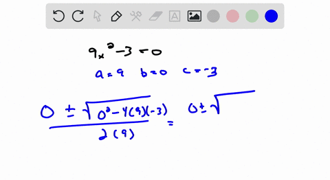 use-the-quadratic-formula-to-solve-the-following-9-x_2-30