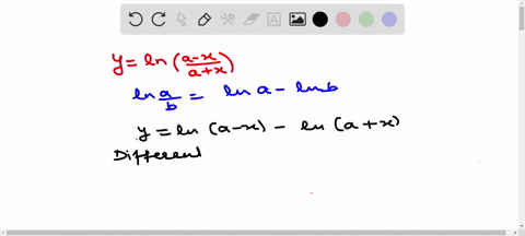 find-the-derivative-of-y-with-respect-to-x-fracd-yd-x-yln-leftfraca-xaxright