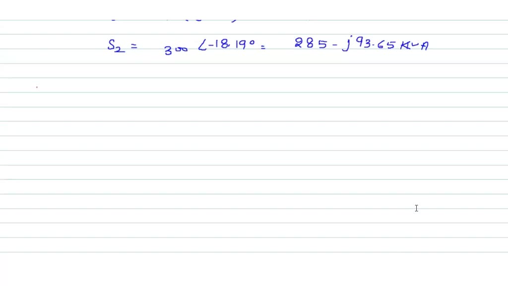 Solved: 2.44 Two Balanced Three-phase Loads That Are Connected In 