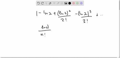 find-the-sum-of-the-series-1-ln-2fracln-222-fracln-233-cdots-2