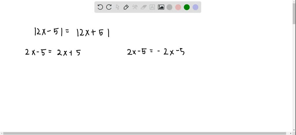 solved-find-the-solution-set-for-each-equation-2-x-5-2-x-5