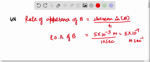 a-chemical-reaction-2-a-longrightarrow-4-bc-in-gaseous-phase-shows-an-increase-in-concentration-of-b