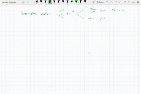 use-the-formula-for-the-sum-of-a-geometric-series-to-find-the-sum-or-state-that-the-series-diverges-