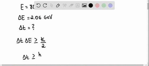 particle-iifetime-the-unstable-w-particle-has-a-rest-energy-of-8041-gev-left1-mathrmgev109-mathrmevr