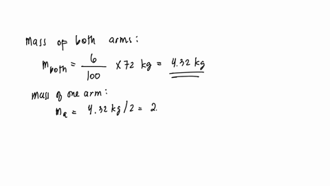 a-720-mathrmkg-weightlifter-doing-arm-raises-holds-a-750-mathrmkg-weight-her-arm-pivots-around-the-e