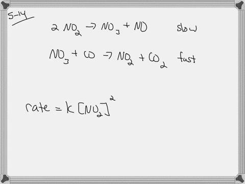 the-following-system-obeys-second-order-kinetics-beginarrayl-2-mathrmno_2-rightarrow-mathrmno_3mathr