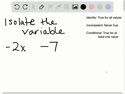 solve-each-equation-then-determine-whether-the-equation-is-an-identity-a-conditional-equation-or-a-6