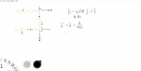 a-photon-having-wavelength-lambda-scatters-off-a-free-electron-at-atext-fig-mathrmp-4030-producing-a