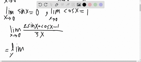 use-properties-of-limits-and-the-following-limits-beginarraylclim-_x-rightarrow-0-fracsin-xx1-lim--2