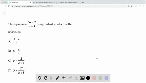 the-expression-frac5-x-2x3-is-equivalent-to-which-of-the-following-beginequation-beginarrayltext-a-f