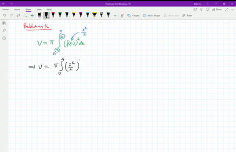 find-the-volume-of-the-solid-of-revolution-formed-by-rotating-about-the-x-axis-each-region-bounde-34