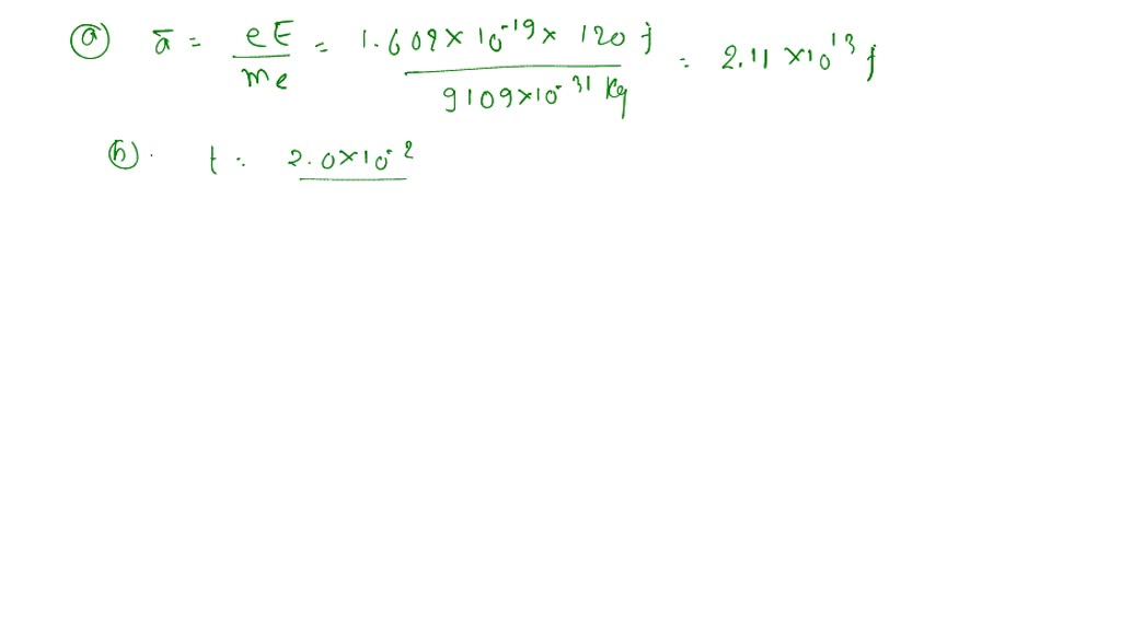 ⏩SOLVED:At some instant the velocity components of an electron… | Numerade