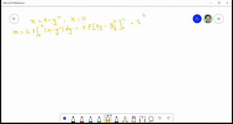 find-m_x-m_y-and-overlinex-overliney-for-the-laminas-of-uniform-density-boldsymbolrho-bounded-by--11