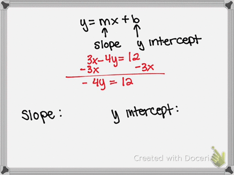 begin-by-solving-the-linear-equation-for-y-this-will-put-the-equation-in-slope-intercept-form-the-13