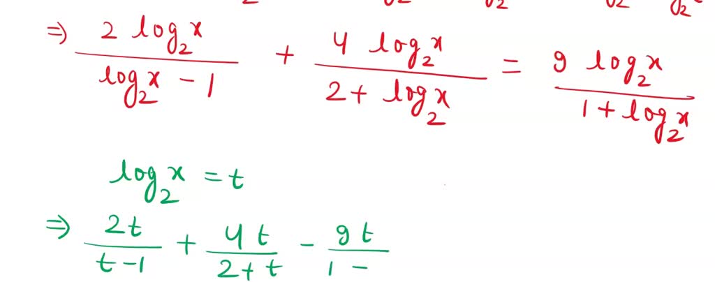 SOLVED What Is 4 Log Subscript One half Baseline W 2 Log Subscript 