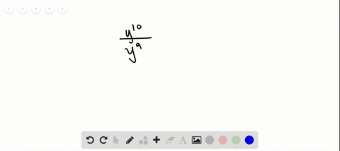 use-the-quotient-rule-and-simplify-each-expression-see-example-9-fracy10y9