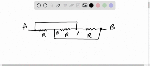 three-equal-resistors-each-equal-to-r-are-connected-as-shown-in-the-following-figure-then-the-equiva