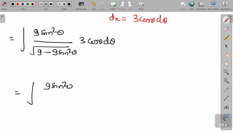 evaluate-the-integrals-int-fracx2-d-xsqrt9-x2-4