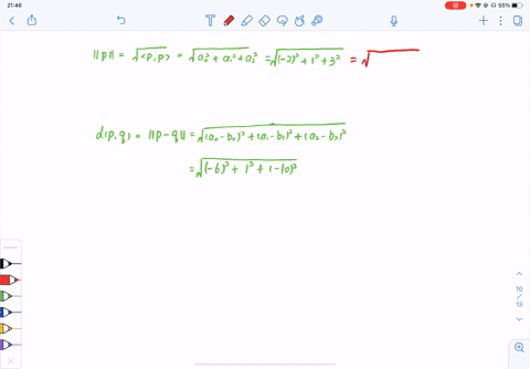 find-mathbfp-and-dmathbfp-mathbfq-relative-to-the-standard-inner-product-on-p_2-mathbfp-2x3-x2-mathb