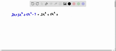 combine-like-terms-2-k3-k25-k2-7