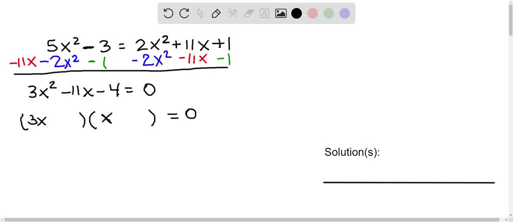 solved-solve-5-x-2-3-2-x-2-11-x-1