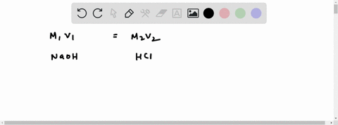 in-a-titration-2325-mathrmml-of-0105-mathrmm-mathrmnaoh-was-needed-to-react-with-2145-mathrmml-of-ma