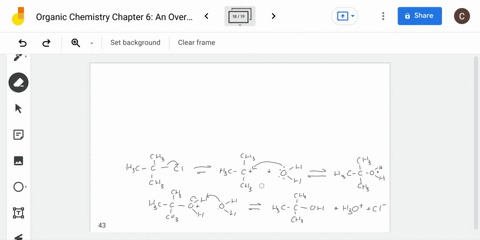 add-curved-arrows-to-the-mechanism-shown-in-problem-6-42-to-indicate-the-electron-movement-in-each-s